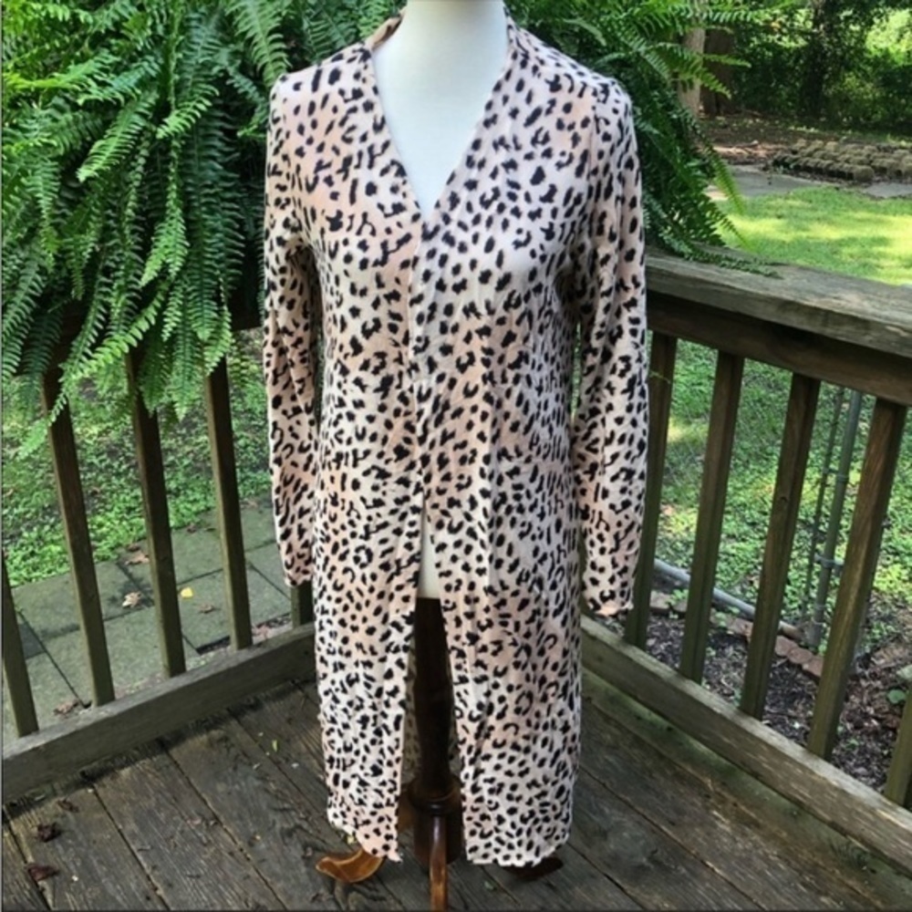 Leopard print cardigan - Picture 10 of 13